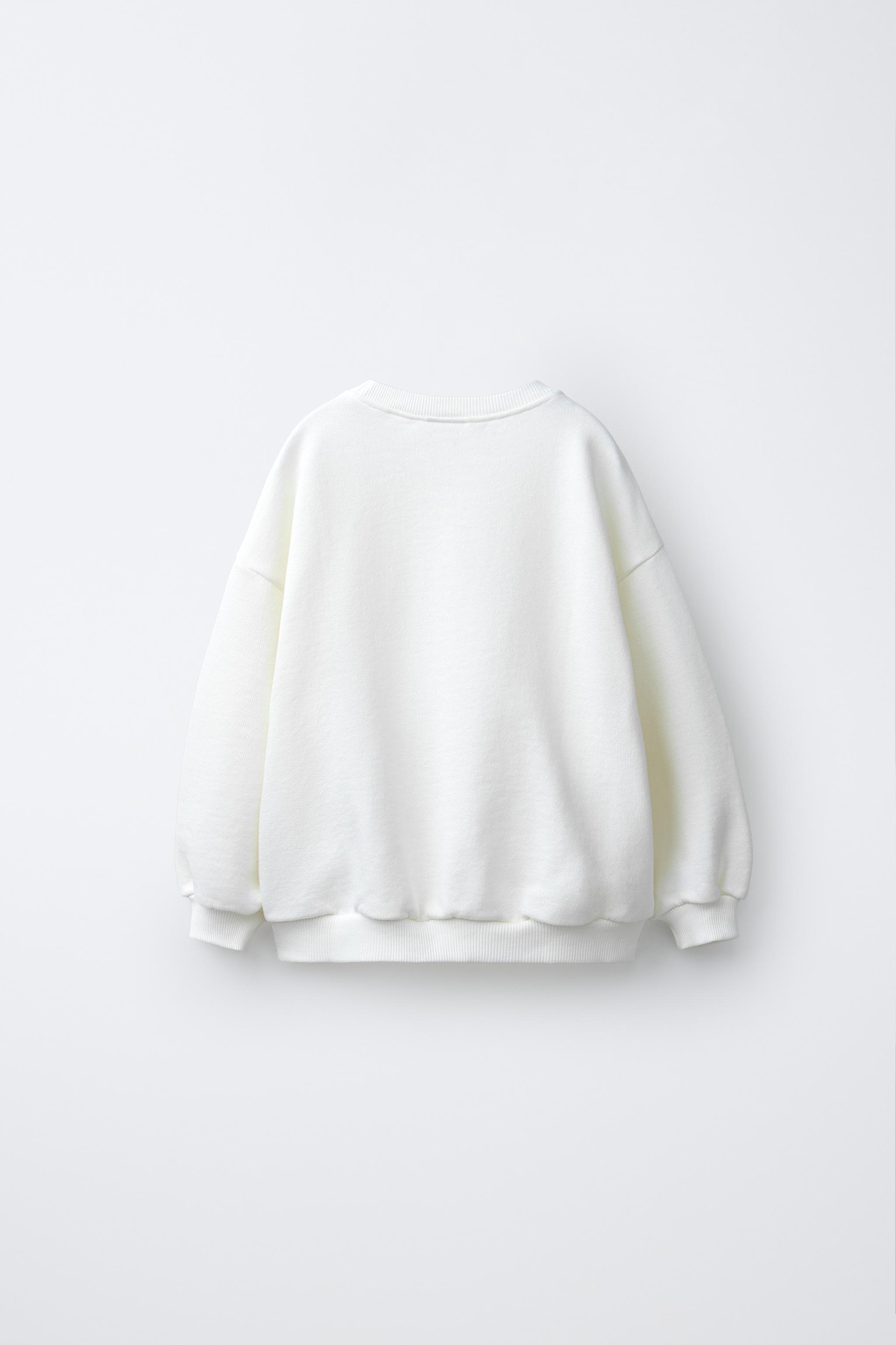 CROCHET ICE CREAM SWEATSHIRT