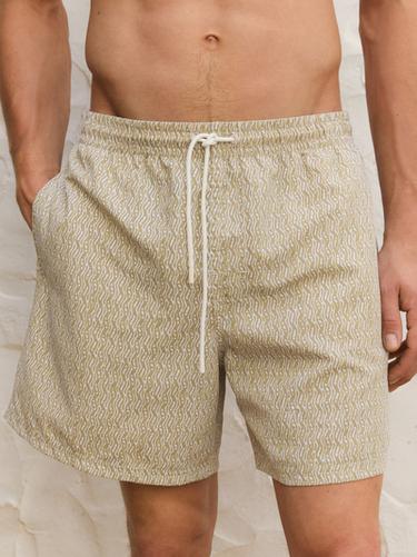 Zara Printed swimming trunks - 516