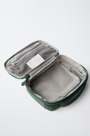 TRAVEL TOILETRY BAG - Green by Zara - Image 3