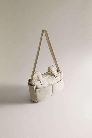 SAC À LANGER MATERNITÉ BRODÉ - Écru de Zara - Image 1