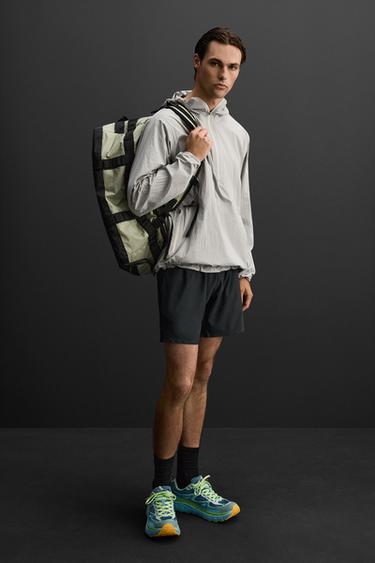 Zara MULTIFUNCTIONAL SPORTS BACKPACK - Khaki Green