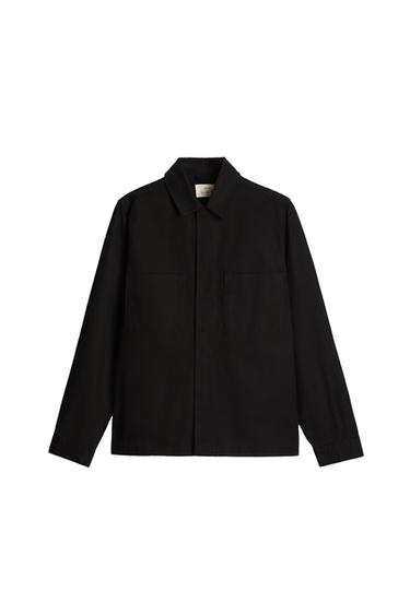 SOBRECAMISA  BOLSILLOS