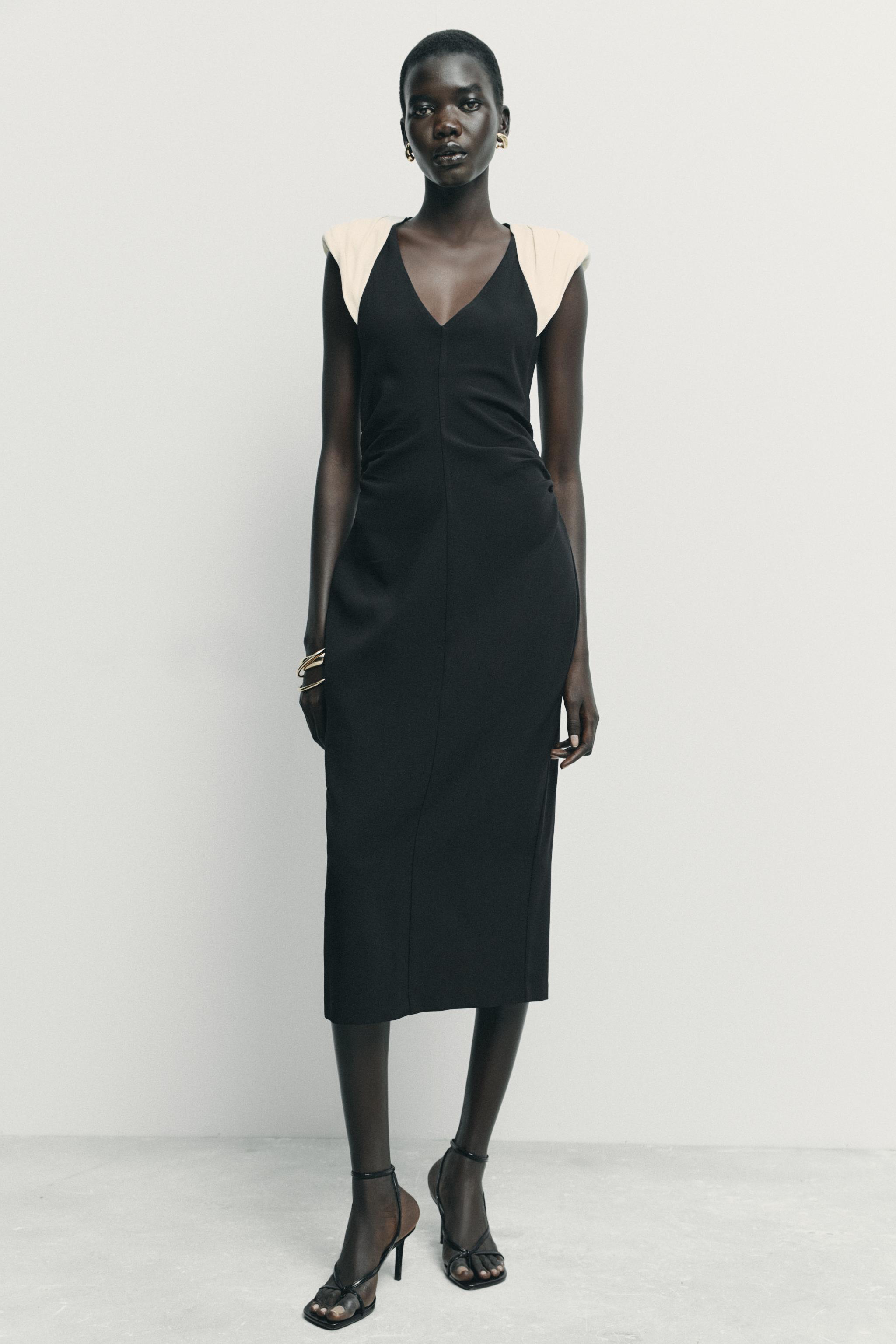 Women's Black Dresses | ZARA Australia