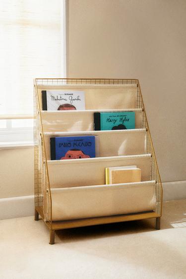 BIBLIOTHÈQUE ENFANT MÉTAL - Moutarde de Zara - Image 6