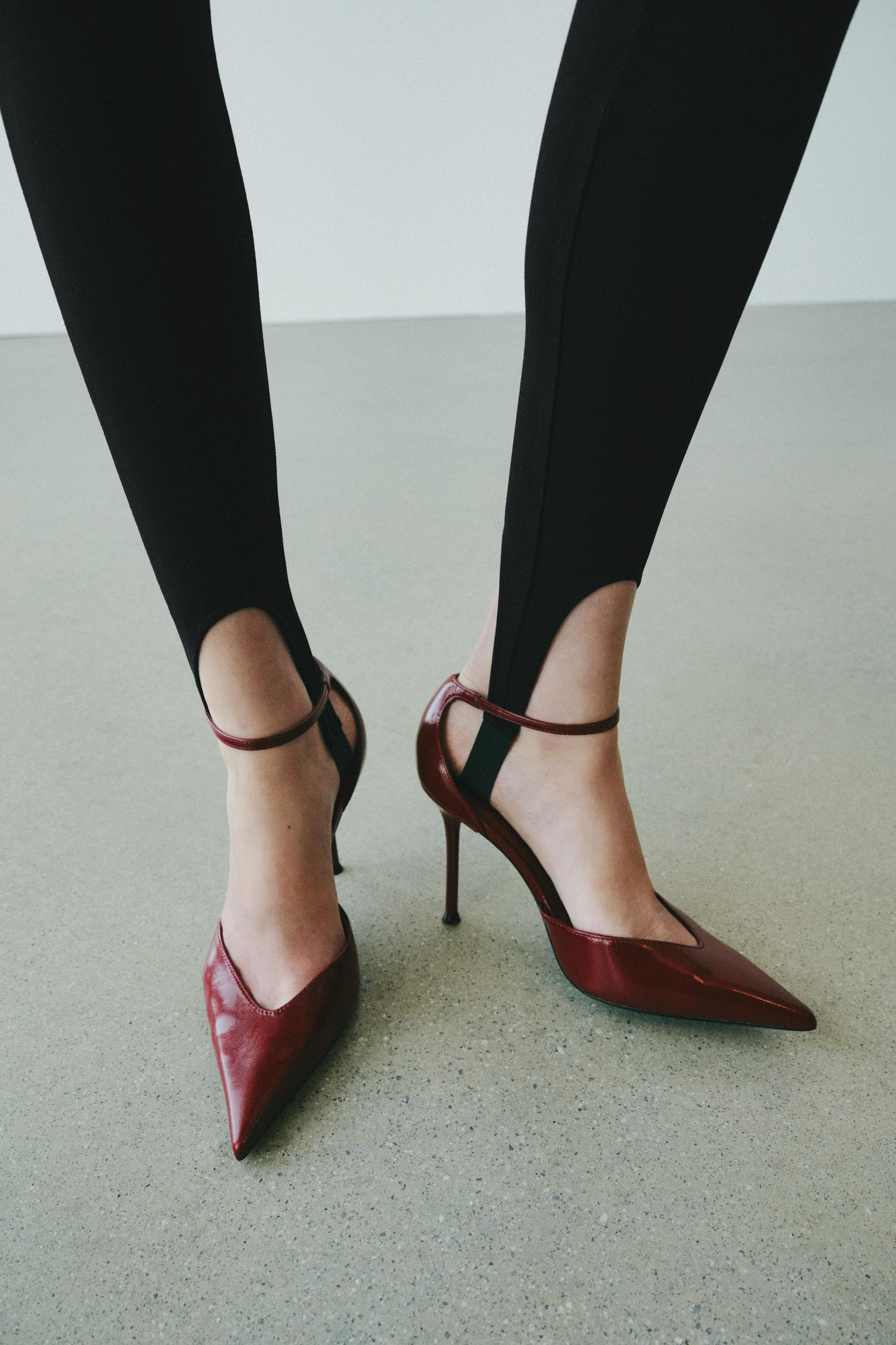 ANKLE STRAP HEELS