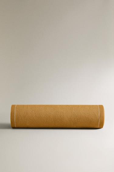 PACK OF REUSABLE NAPKINS (PACK OF 20) - Mustard by Zara