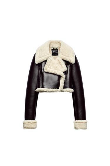DOUBLE-FACED CROPPED JACKET