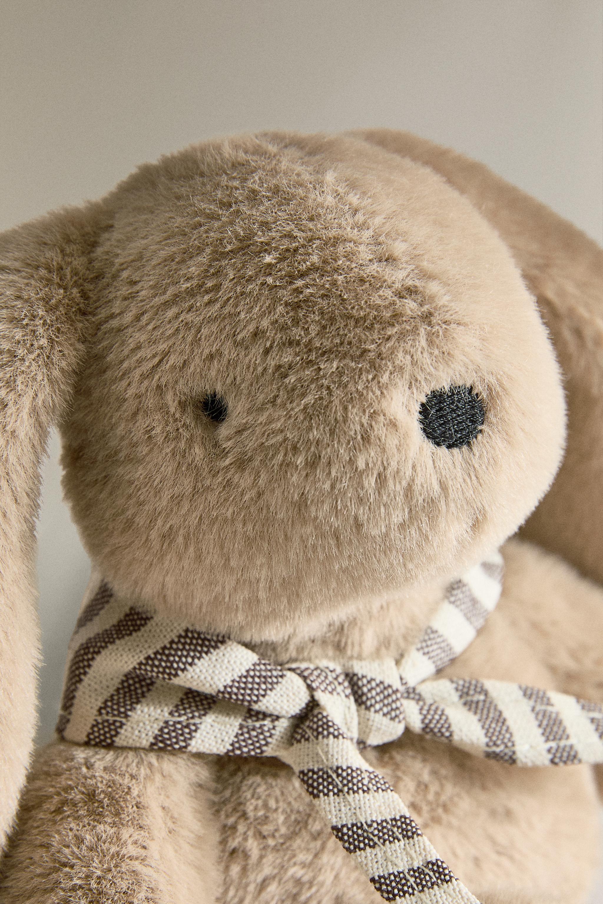 Детские мягкие игрушки Zara KIDS RABBIT PLUSH TOY IN BOX — фото 3