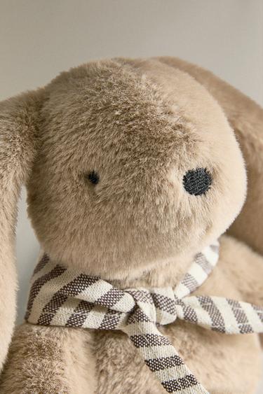 PELUCHE ENFANT LAPIN BOÎTE - Beige foncé de Zara - Image 2