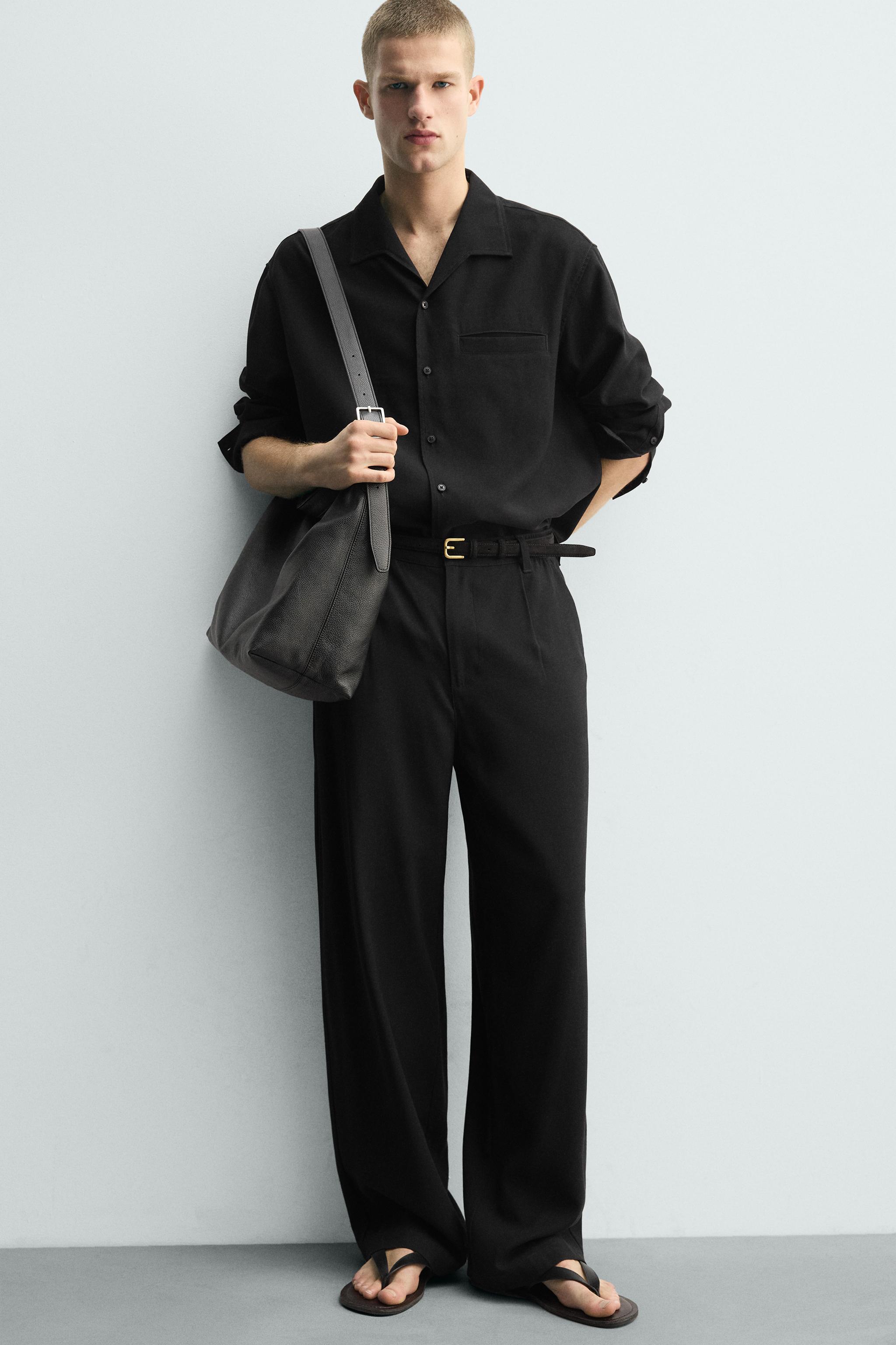CHEMISE FLUIDE COUPE DÉCONTRACTÉE