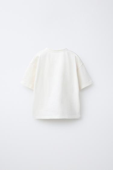 TRIČKO BASIC S KNOFLÍKY - Přírodní od Zara