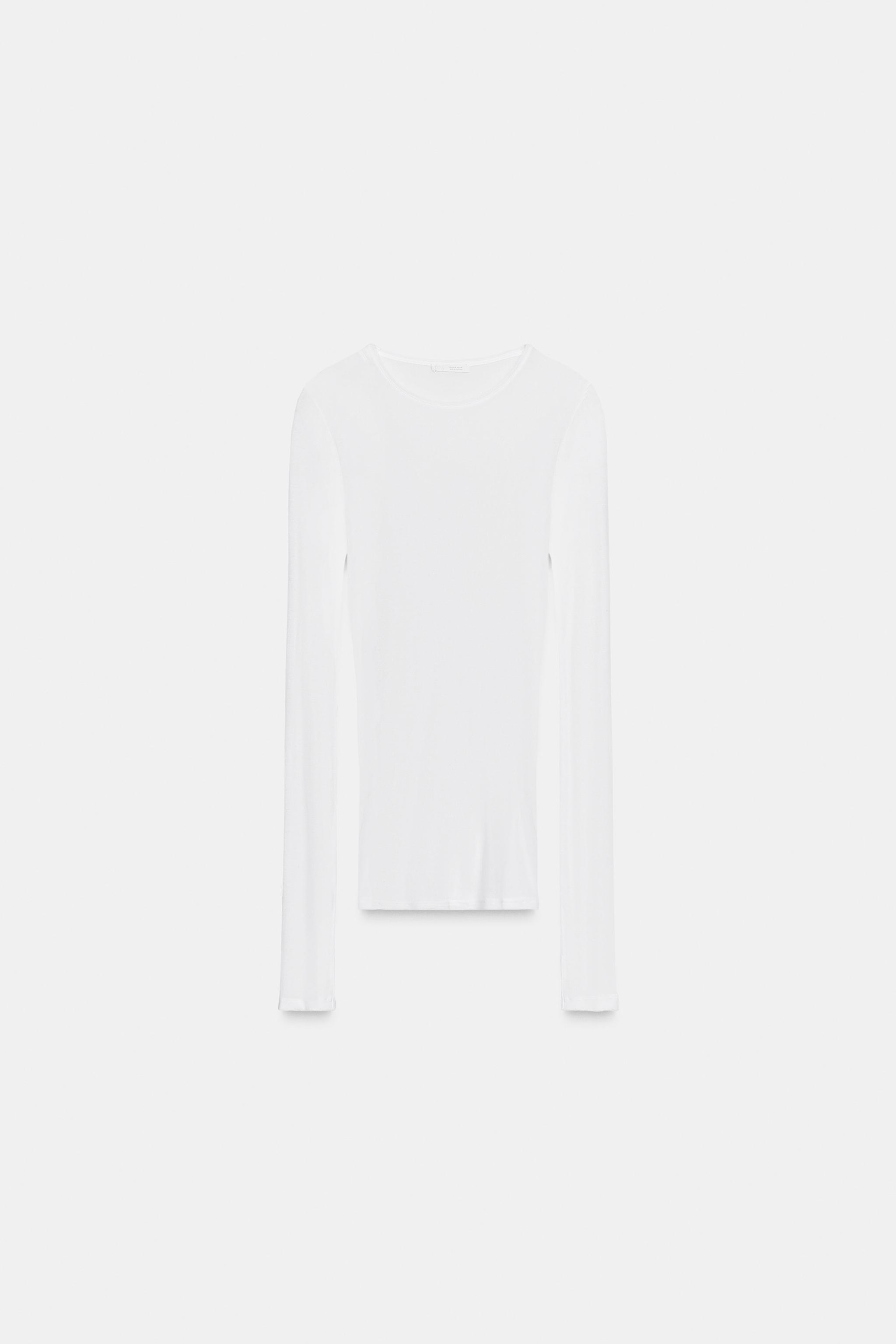 SUPIMA® UZUN KOLLU T-SHIRT