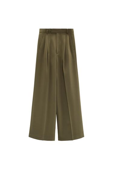 PANTALÓN STRAIGHT PLIEGUES