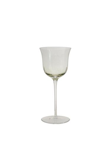 VERRE À VIN TRANSPARENT - Verdâtre de Zara
