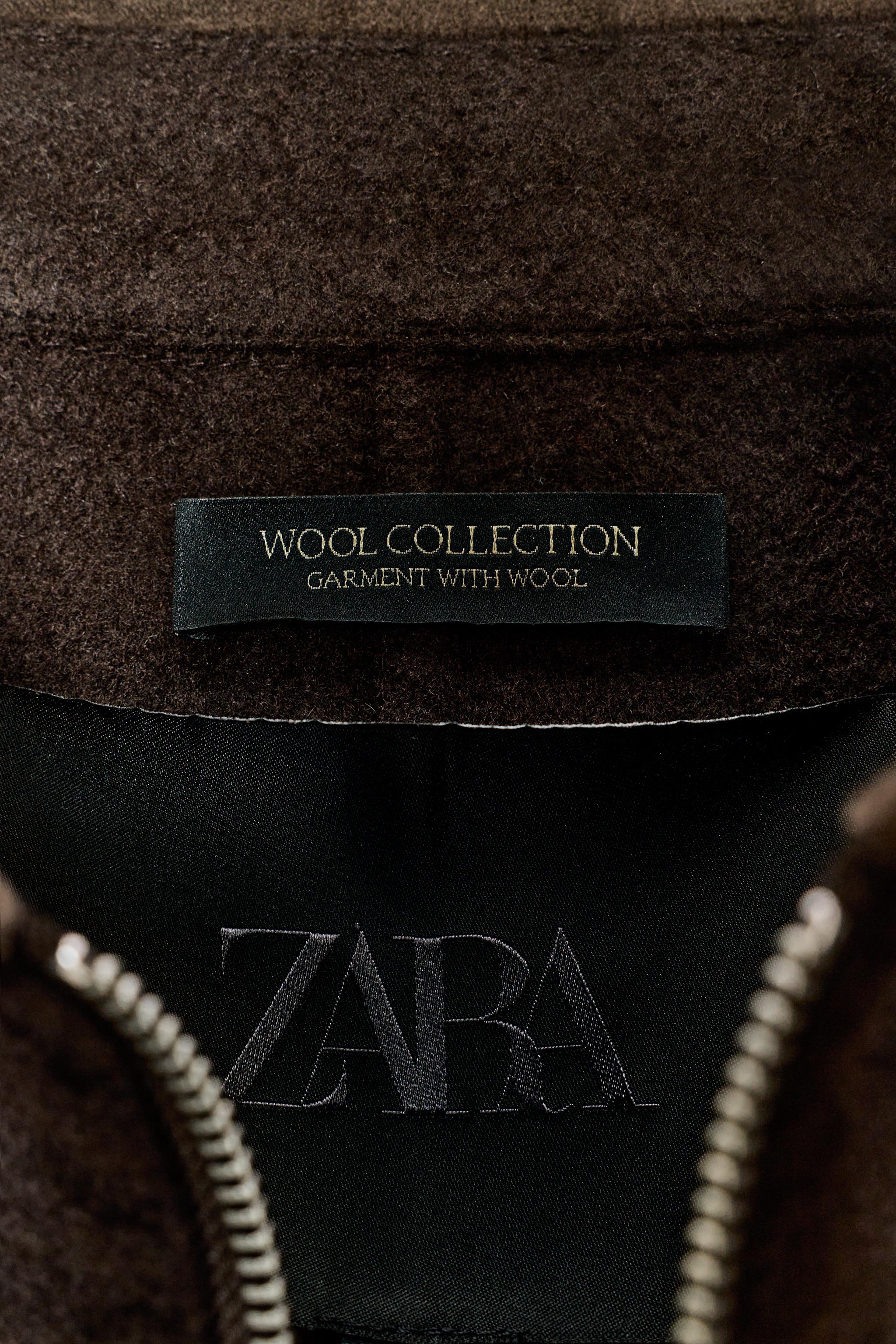 WOOL ZW COLLECTION JACKET
