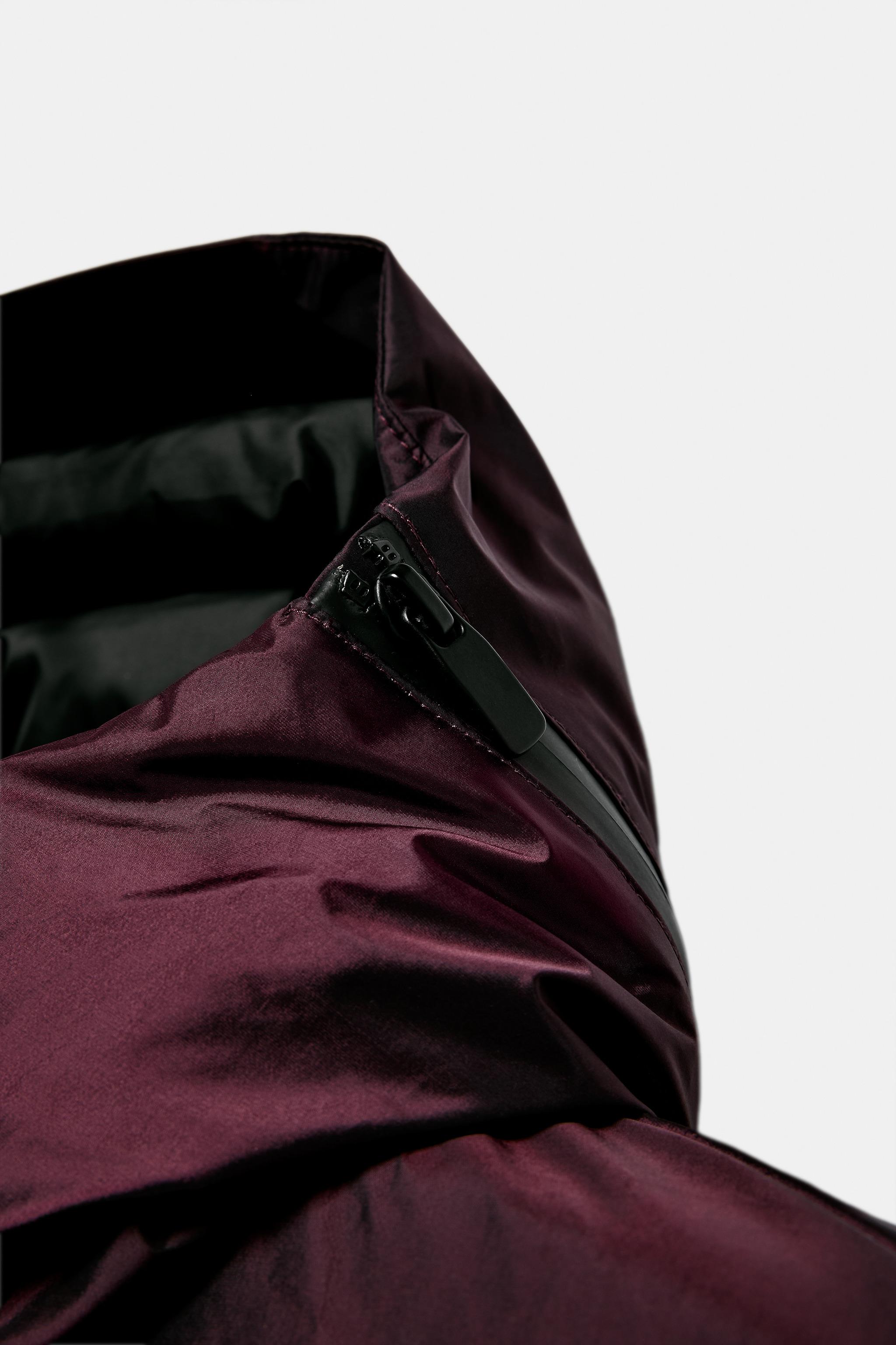 QUILTED ANORAK 80% DOWN 20% FEATHER WATER RESISTANT WINDPROOF RECCO® TECHNOLOGY SKI COLLECTION