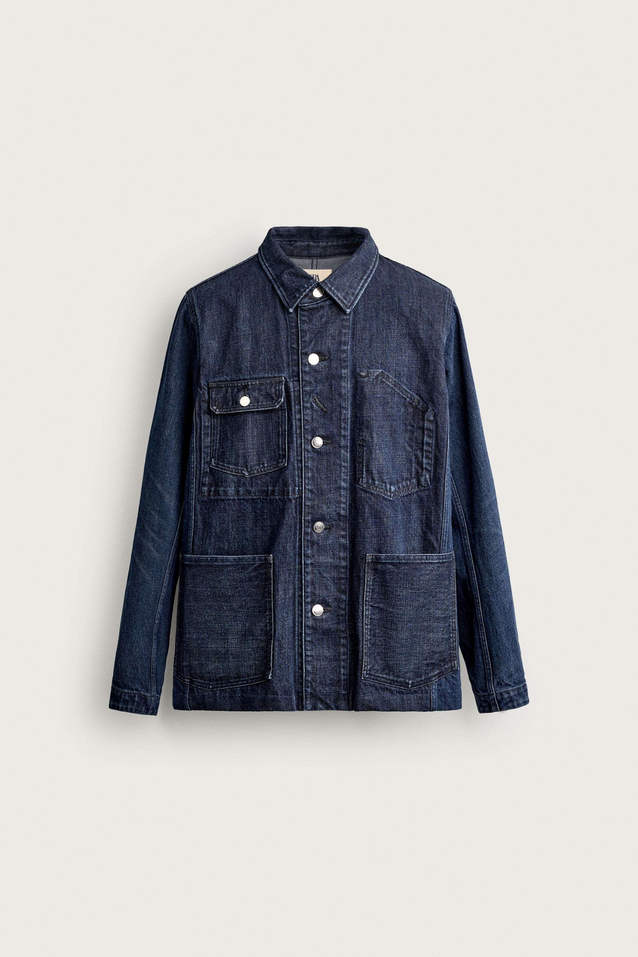 TANAKA NY TYO LTD.© 2026 POCKET DENIM JACKET — Mid-blue