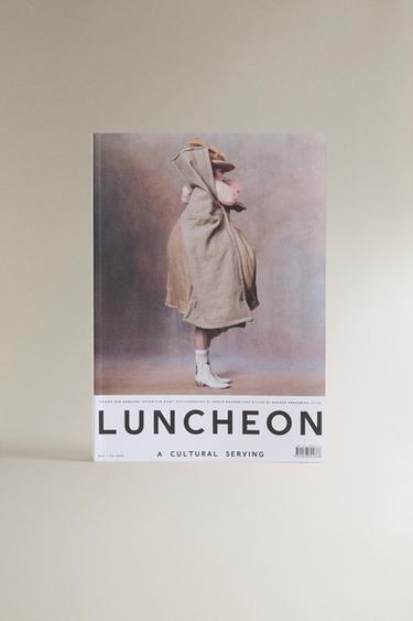 LUNCHEON MAGAZIN NR. 21 - Beige von Zara