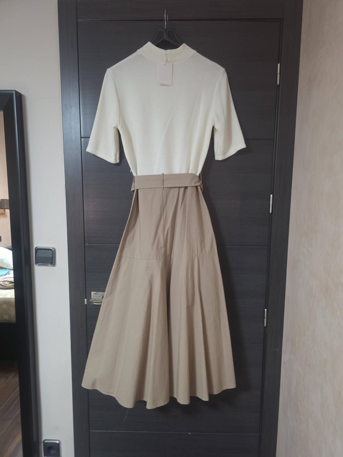 SOFT BELTED DRESS - Image 4