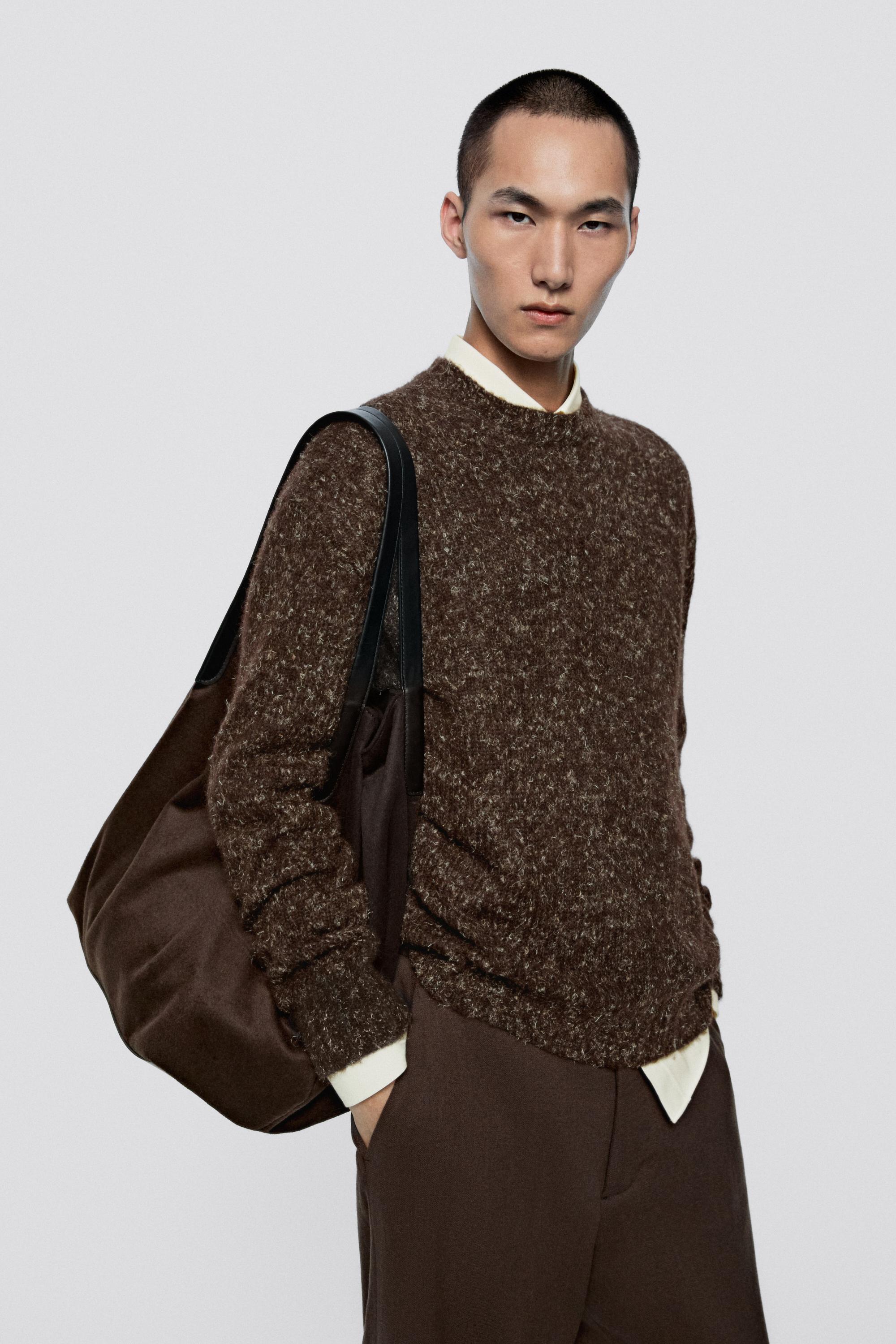 Pull en maille chinée - LIMITED EDITION