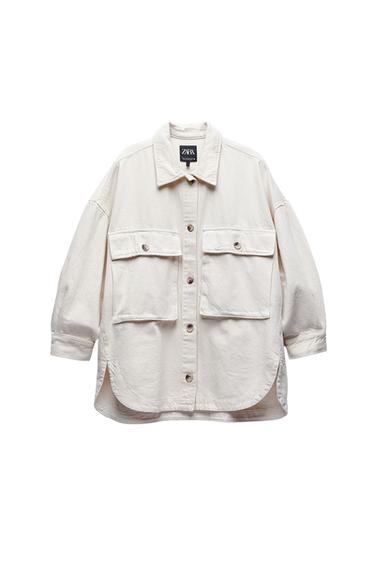 OVERSHIRT WITH POCKETS