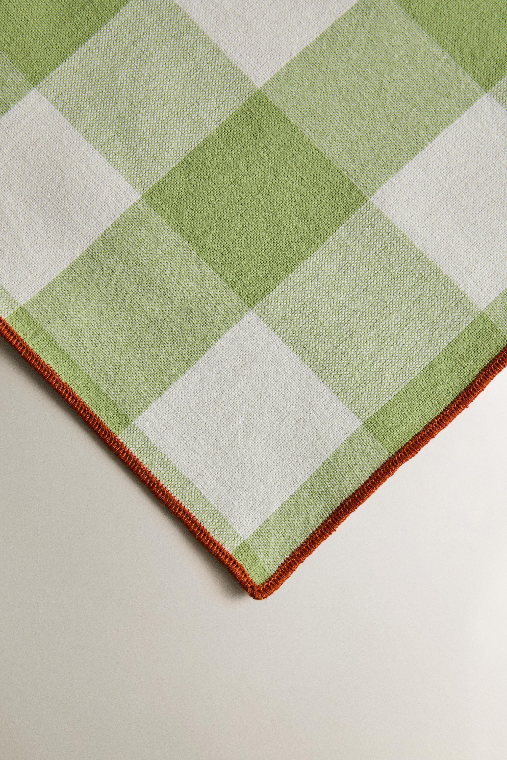 NAPPE COTON VICHY