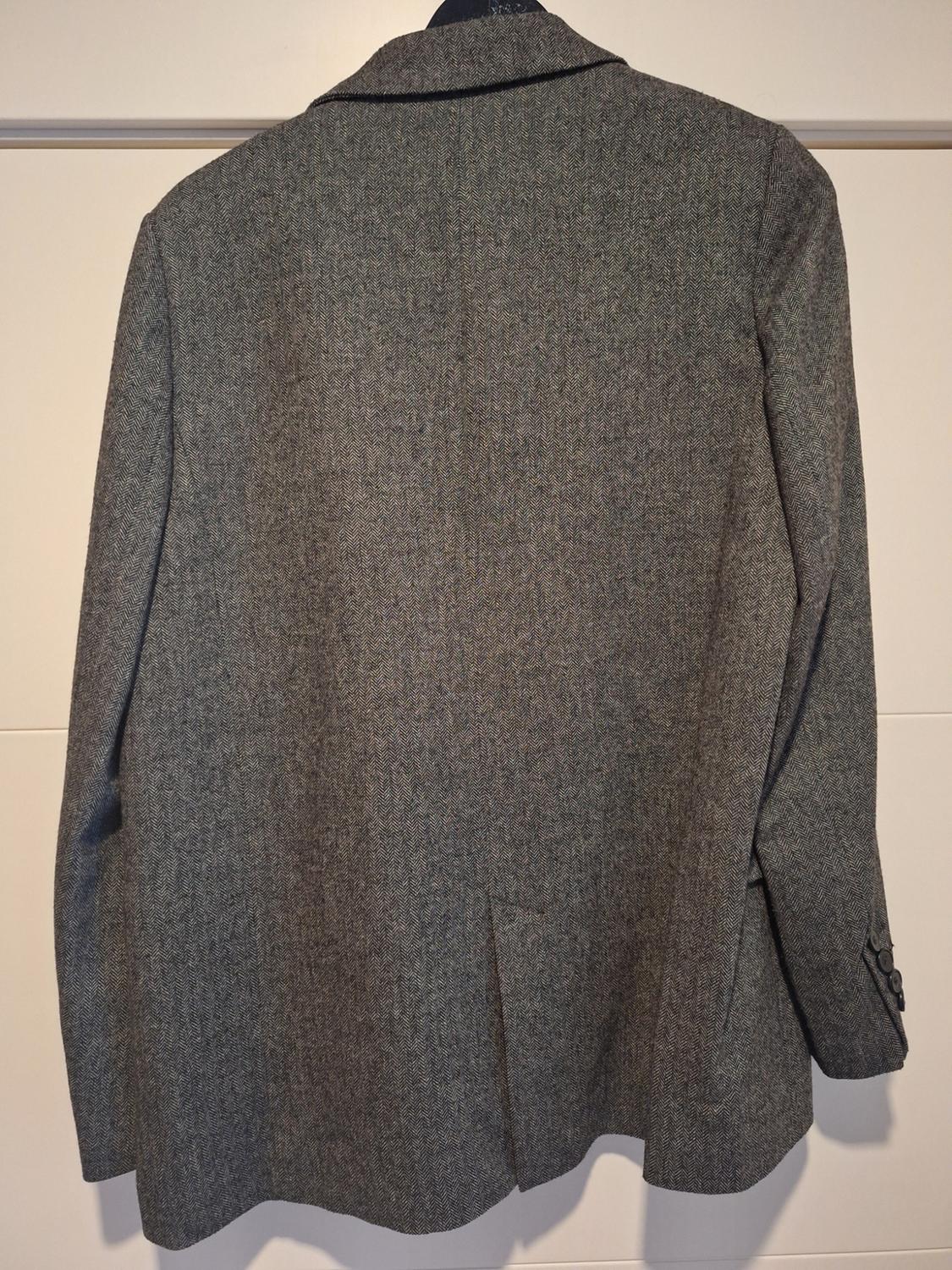 AMERICANA BLAZER ZARA GRIS PARA DE GALLO - Image 2