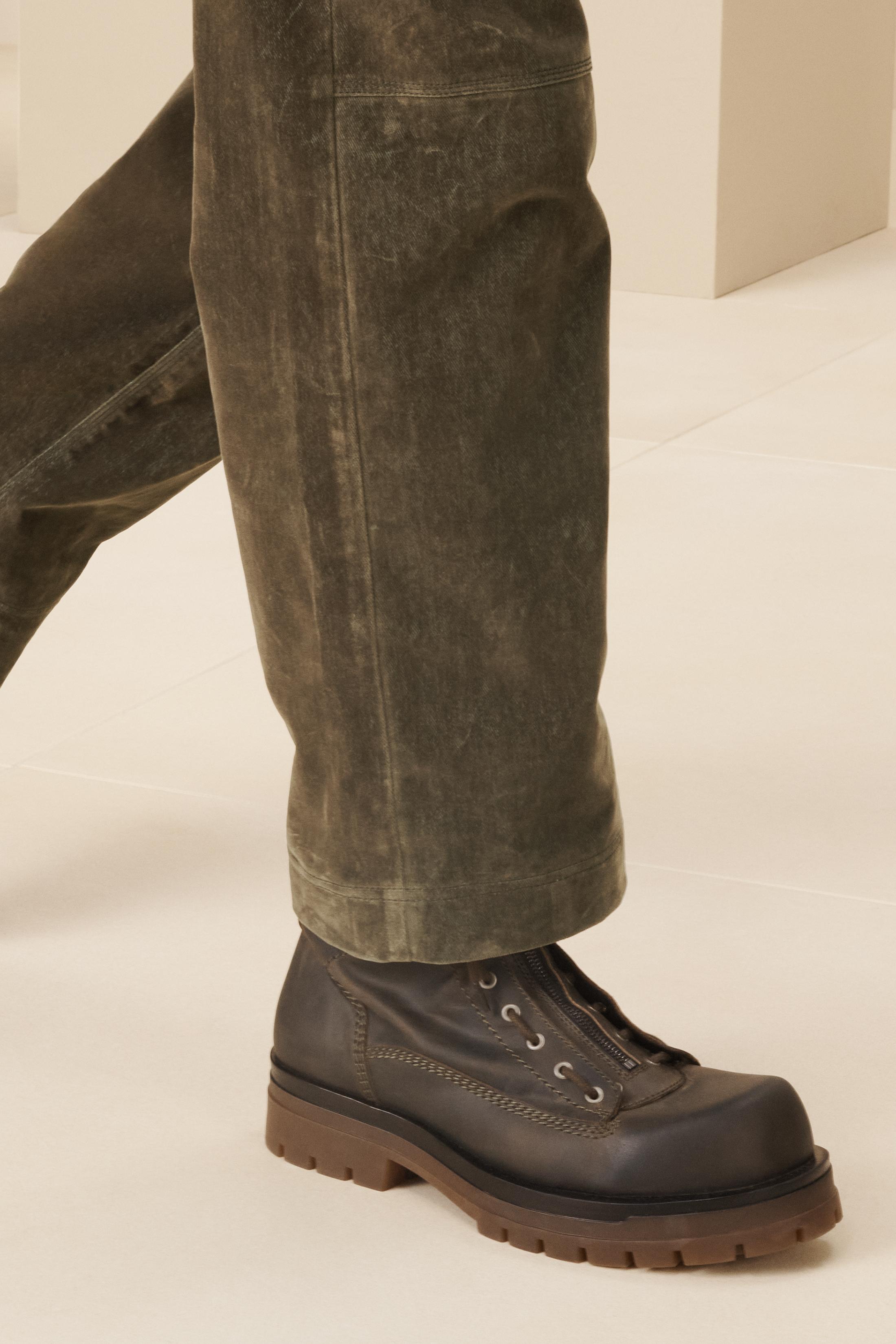 Zara hombre fashion botas