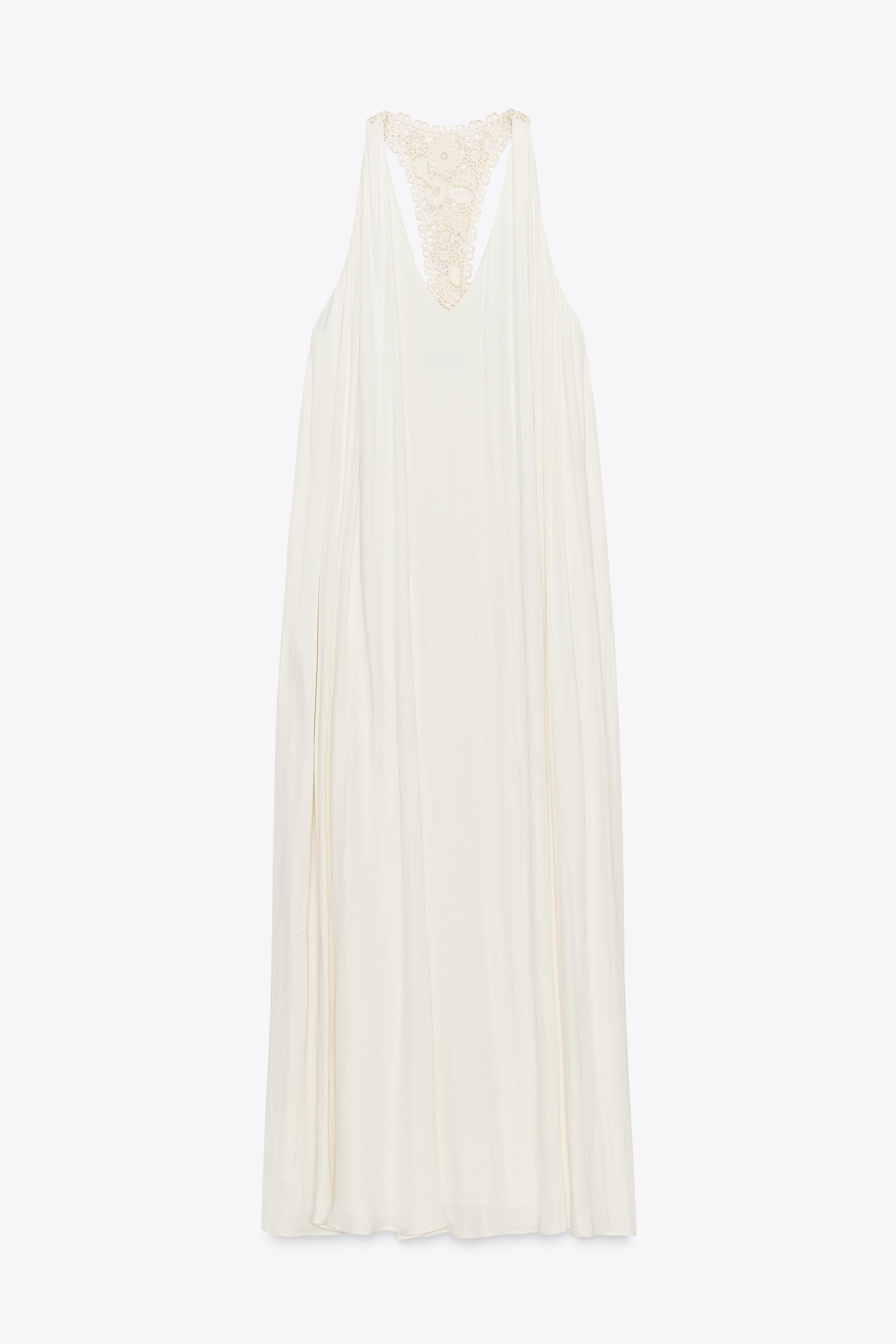 ROBE FLUIDE DOS COMBINÉ