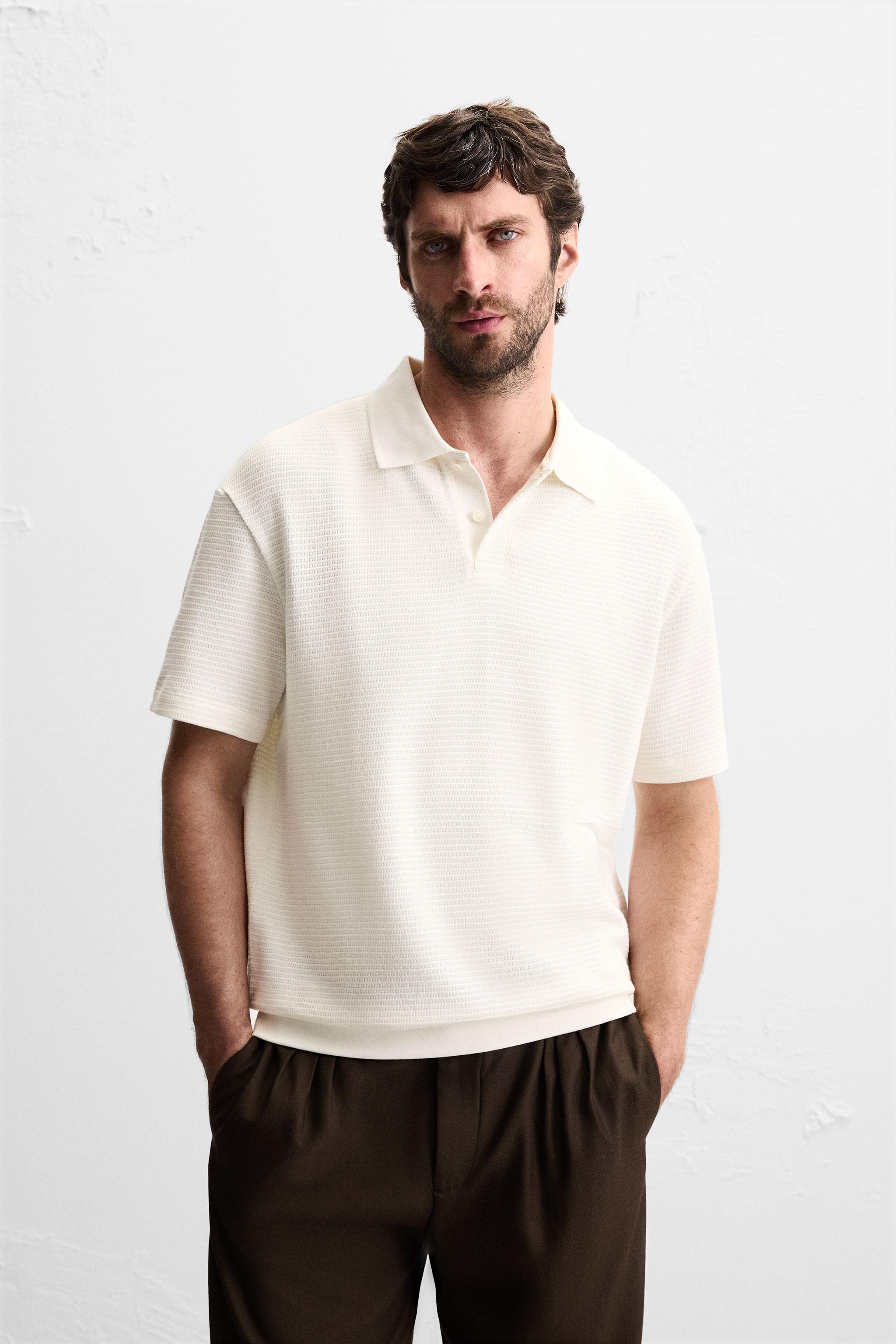 POLO STRUCTURE JACQUARD