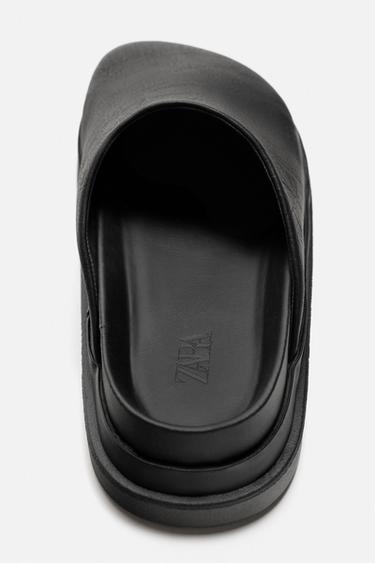 SABOT ÉPAIS - Noir de Zara - Image 3