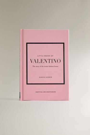 LIBRO THE LITTLE BOOK OF VALENTINO - Lila claro de Zara