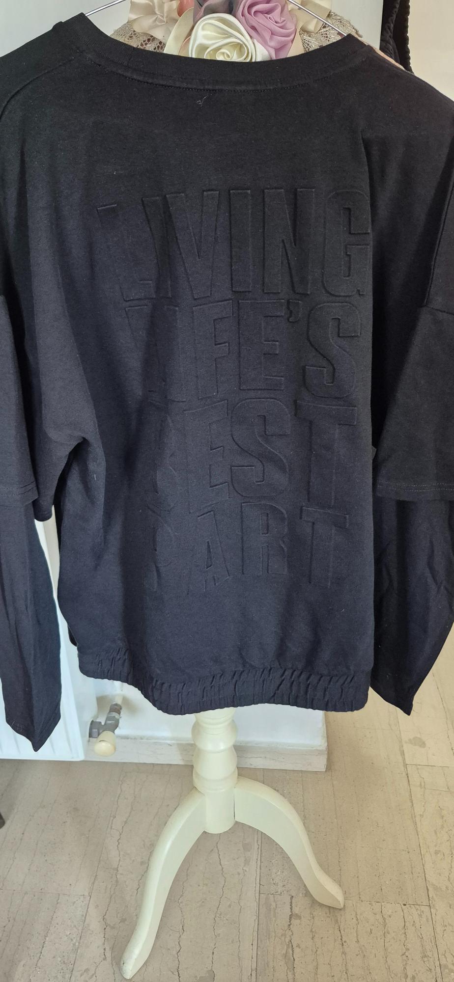 CONTRAST SWEATSHIRT - Image 6