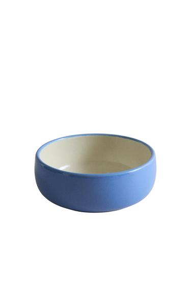 CHILDREN'S CERAMIC DOGGY BOWL - Cream by Zara