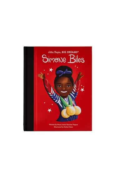KIDS' BOOK. SIMONE BILES (ENGLISH) - Multicoloured by Zara