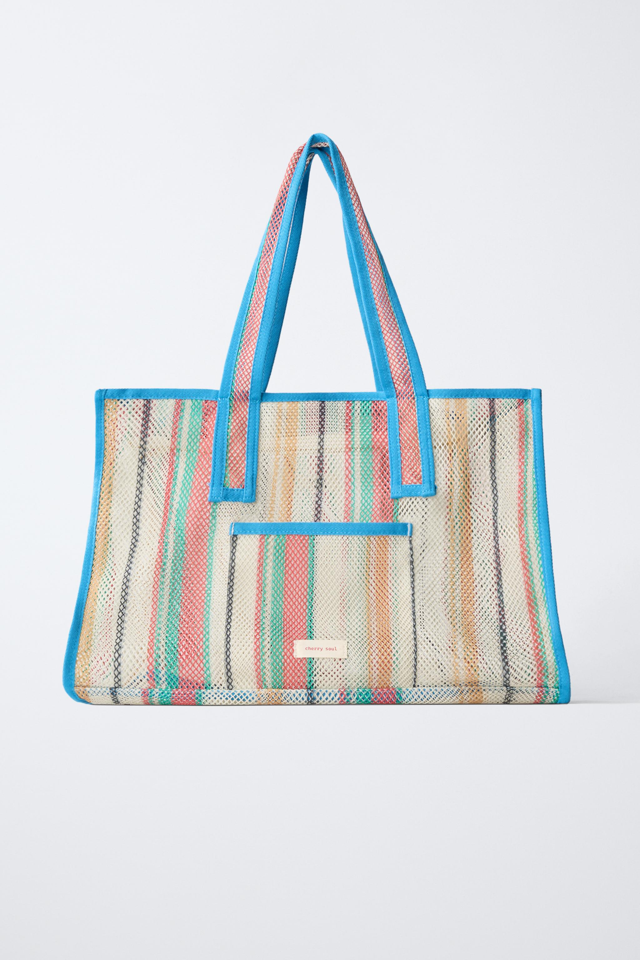 MESH SHOPPER BAG