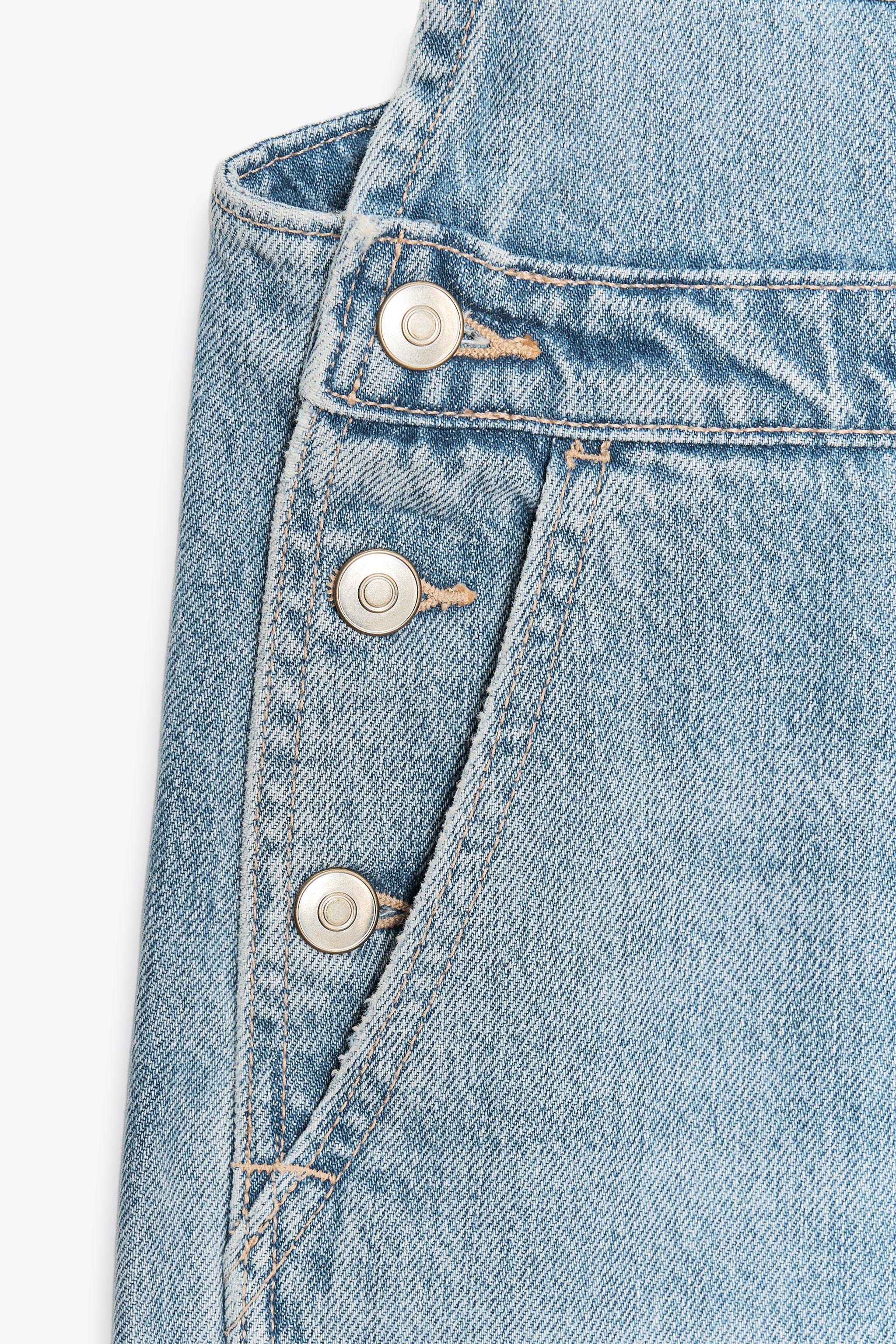 TRF DENIM OVERALLS