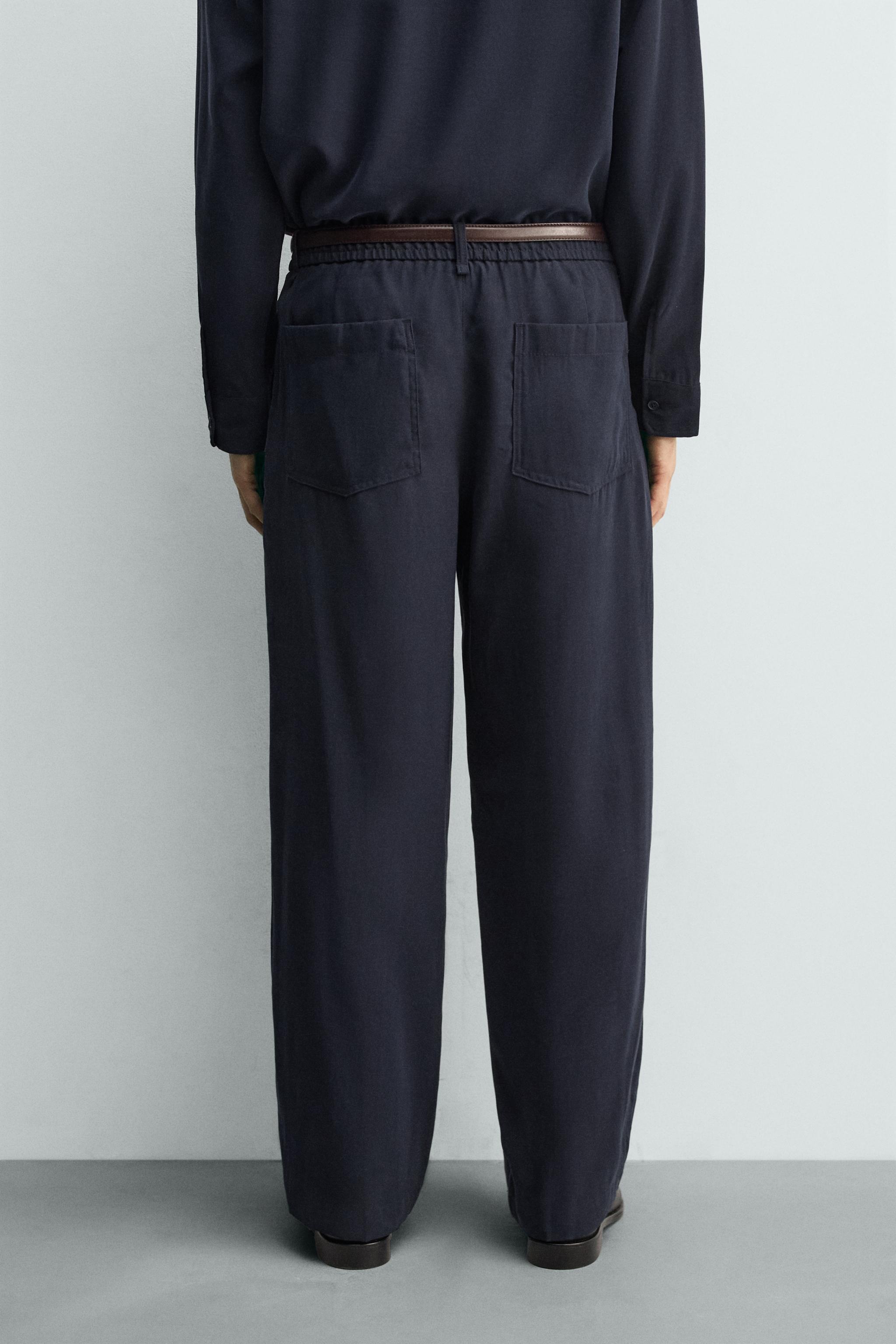 PANTALON FLUIDE COUPE DÉCONTRACTÉE