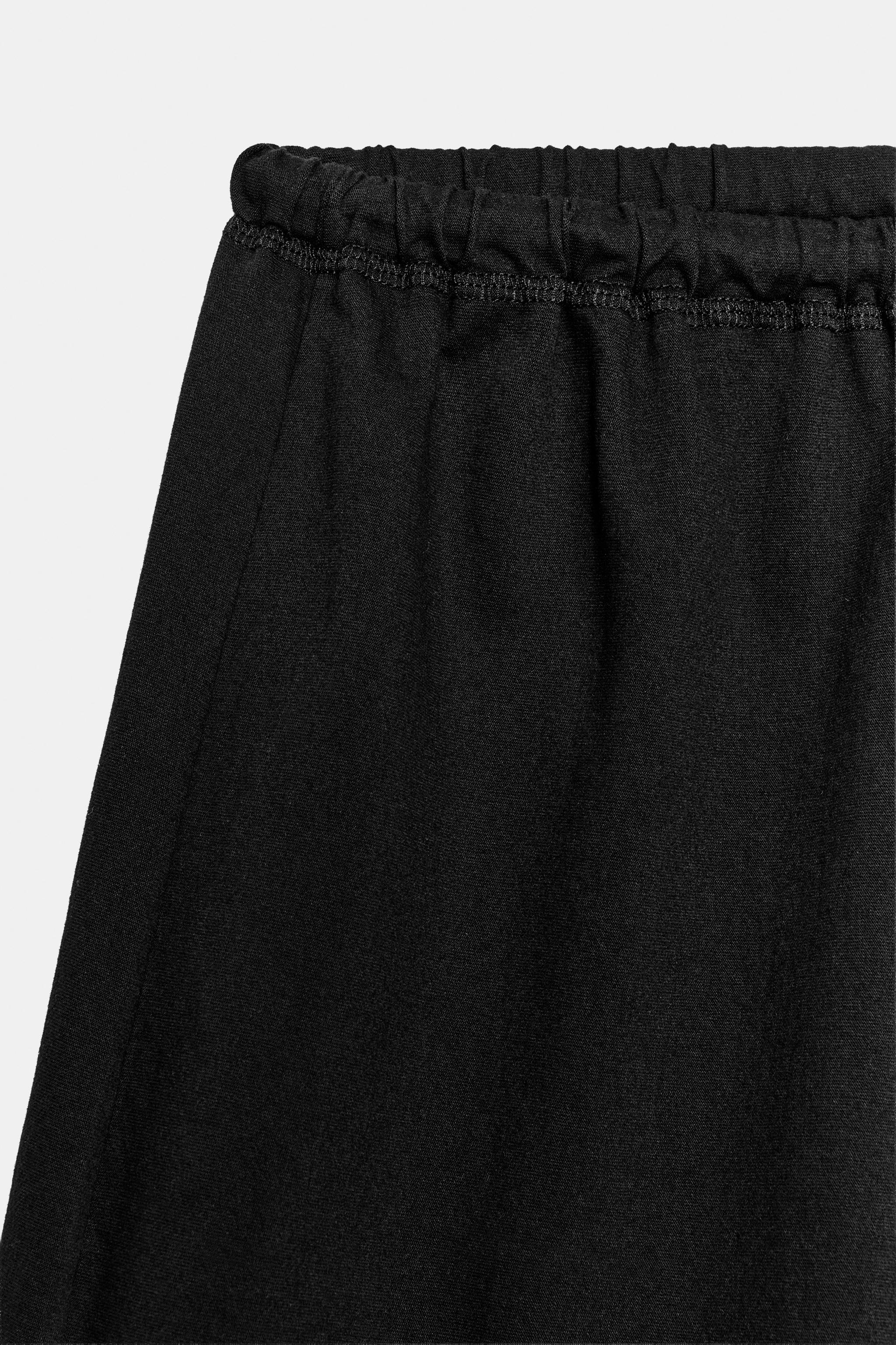 COTTON DRAWSTRING SHORTS
