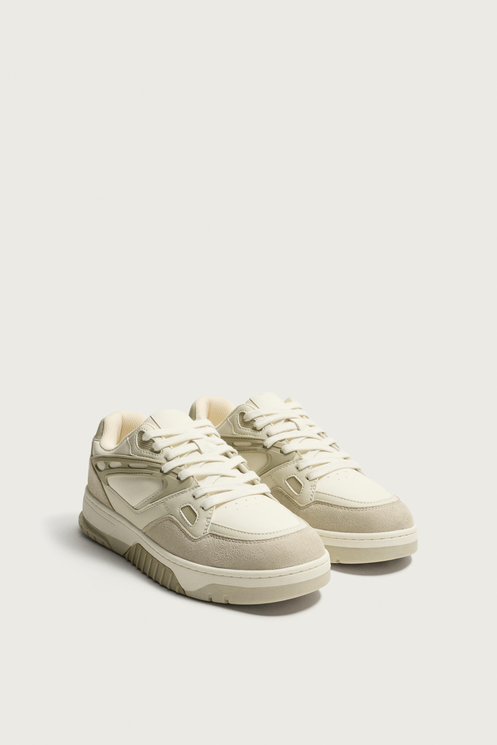 BASKET SNEAKERS — Multi-color