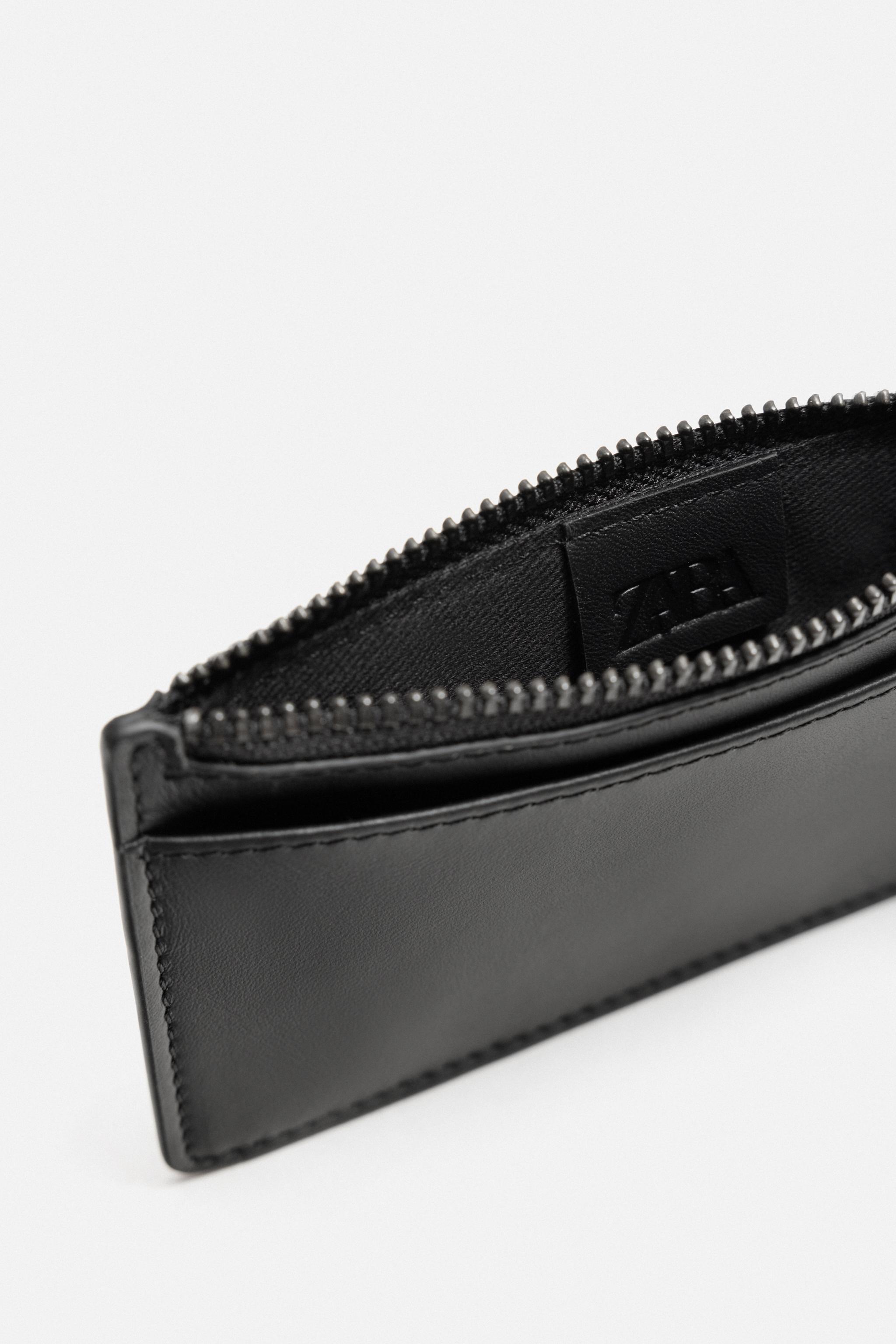 PORTE-CARTES EN CUIR