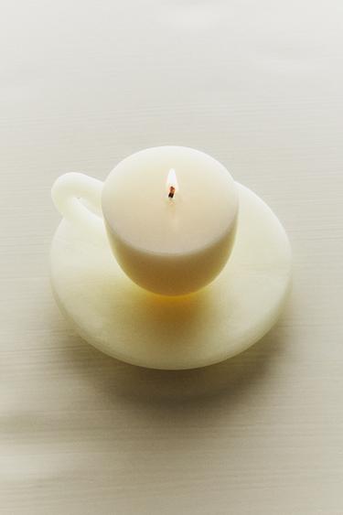 Zara DECORATIVE CANDLE MUG - Butter
