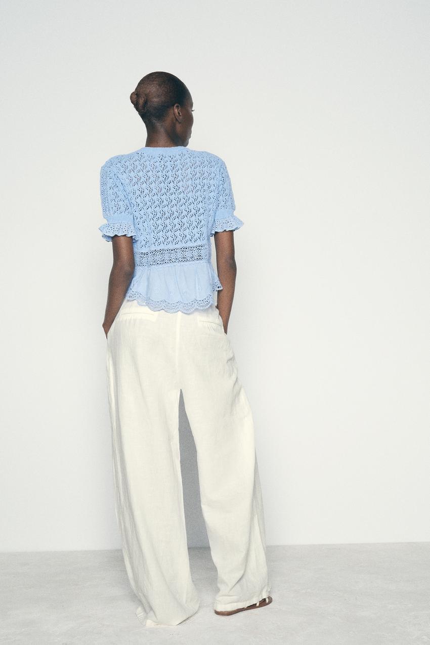 レディースパフスリーブトップス | 最新コレクション | ZARA 日本