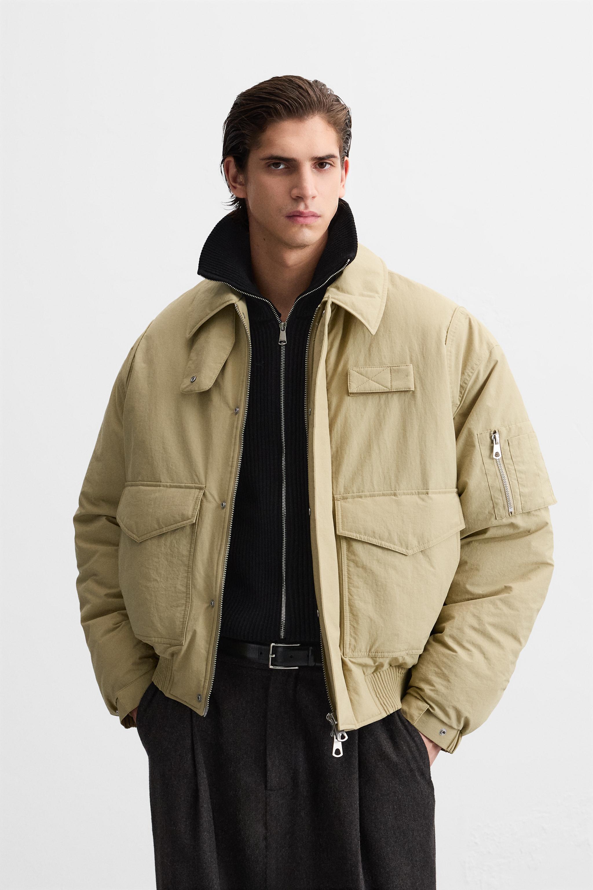 Men´s Quilted Jackets and Coats | ZARA United States