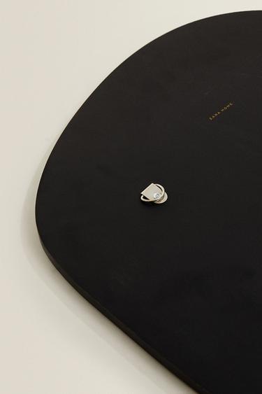 SMALL ASYMMETRIC WALL MIRROR -  by Zara - Image 2