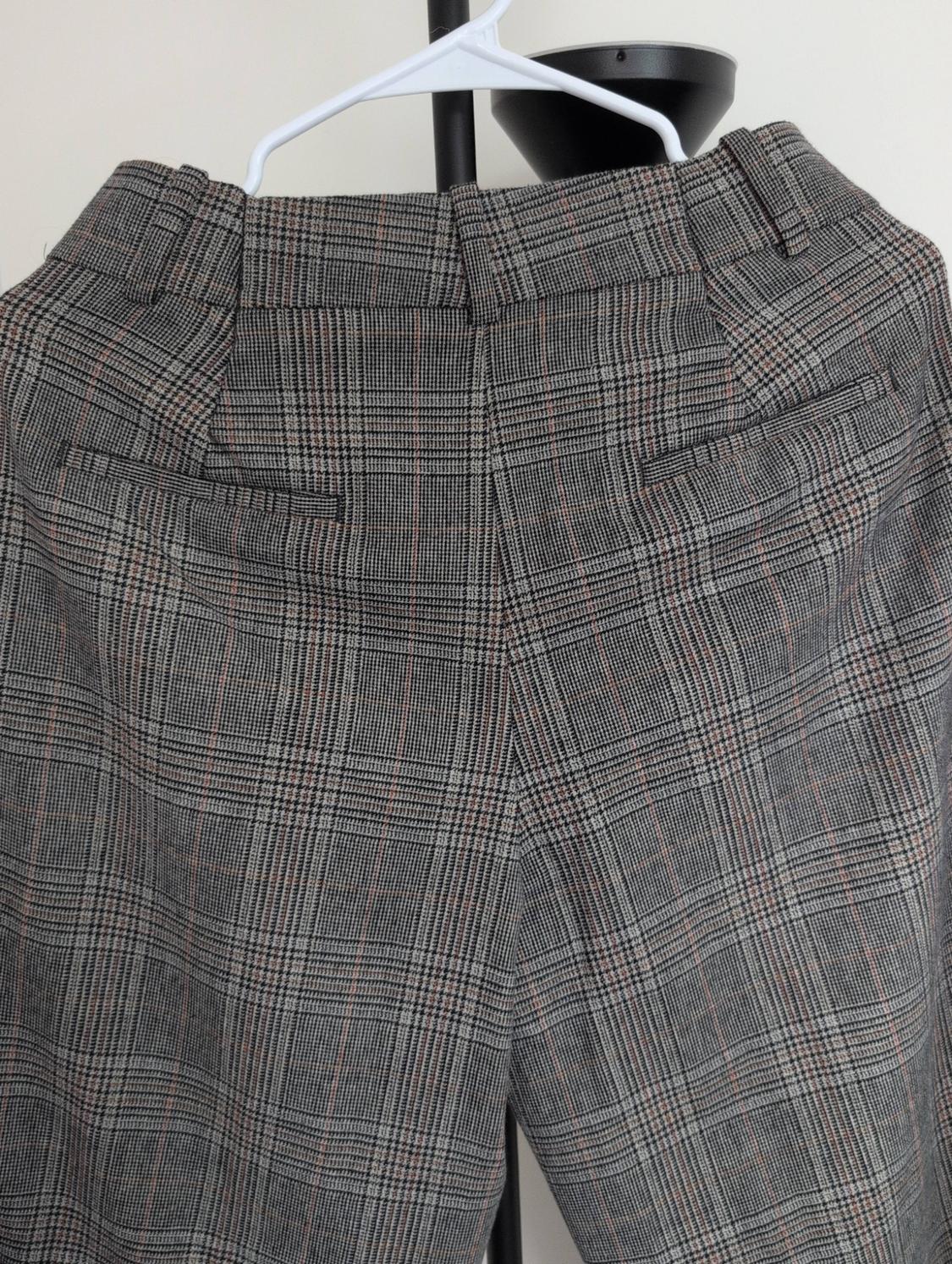 ZARA PLAID PANTS - Image 5
