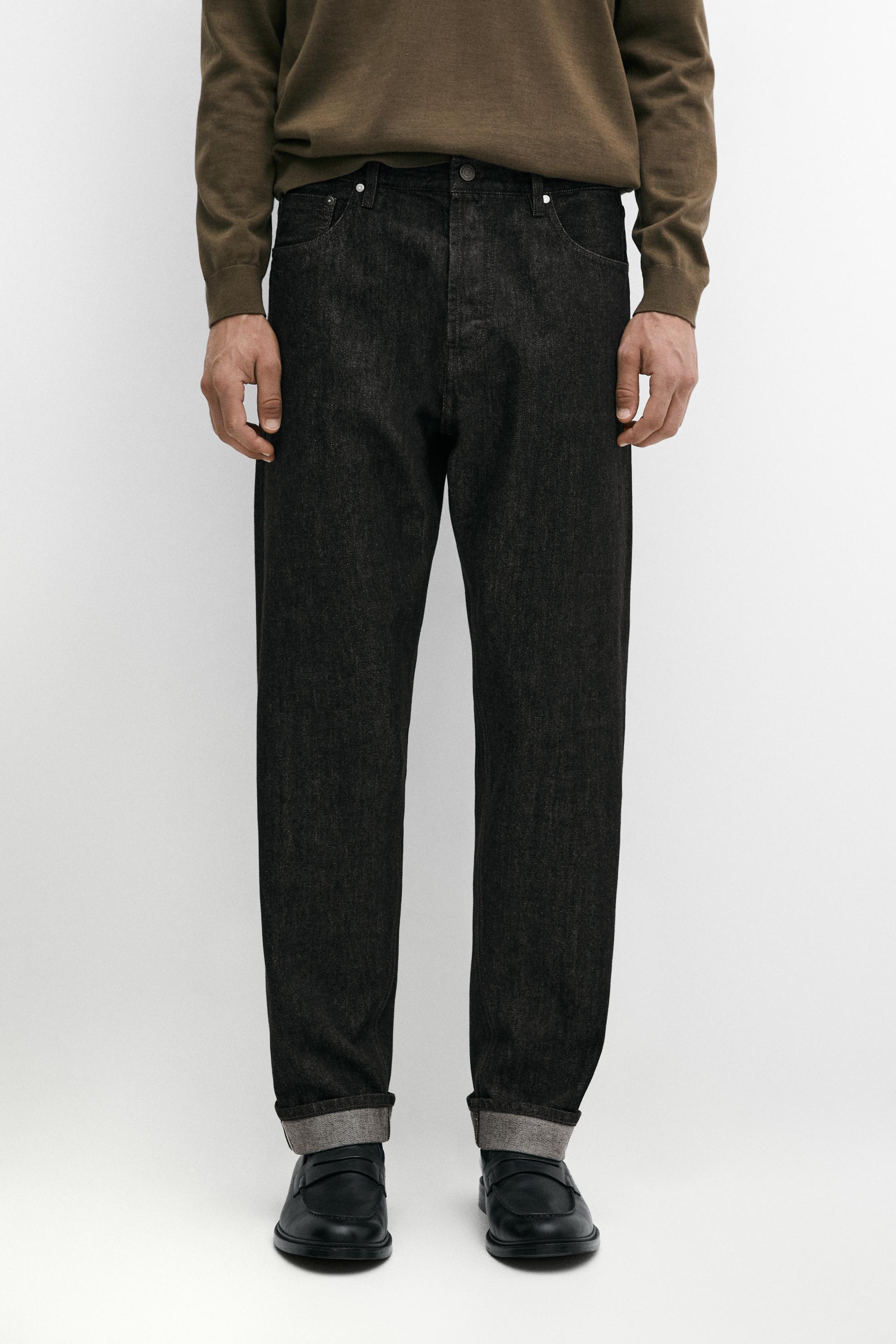Selvedge fit jeans