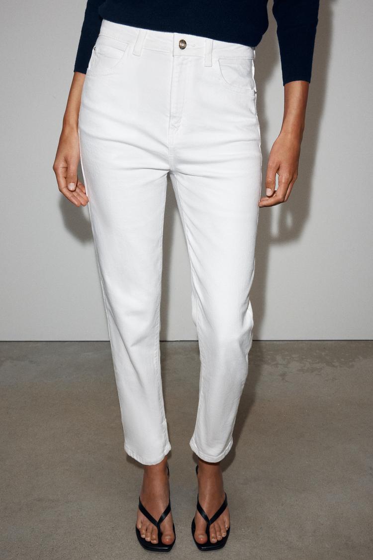 Jeans mom fit de cintura alta Z1975 5