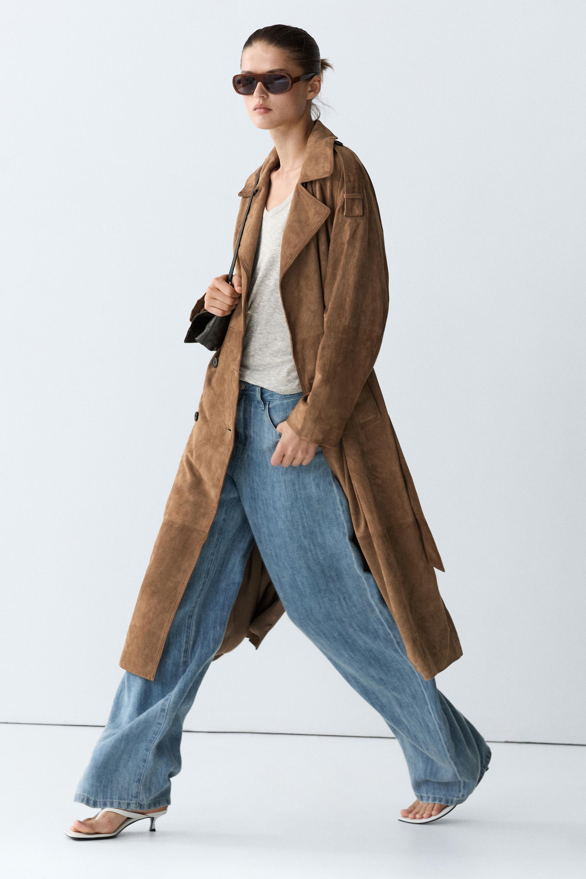Leather Massimo Dutti Woman | ZARA United States