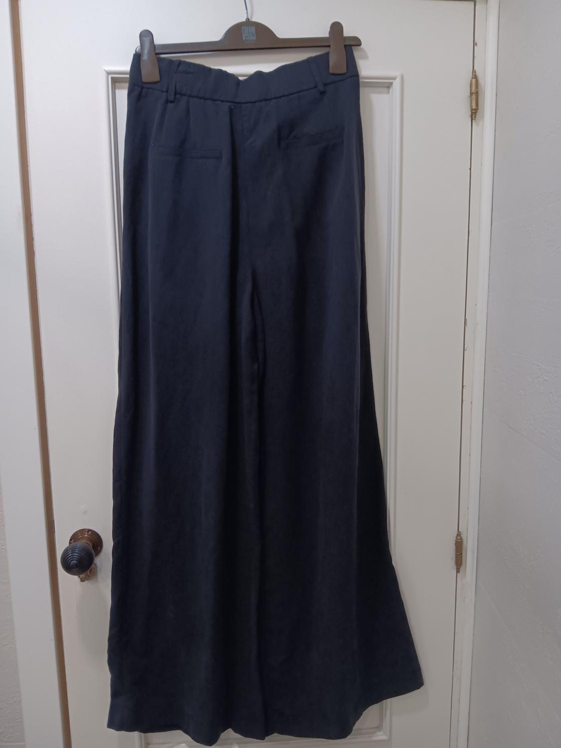 PALAZZO TROUSERS WITH DARTS - Image 2